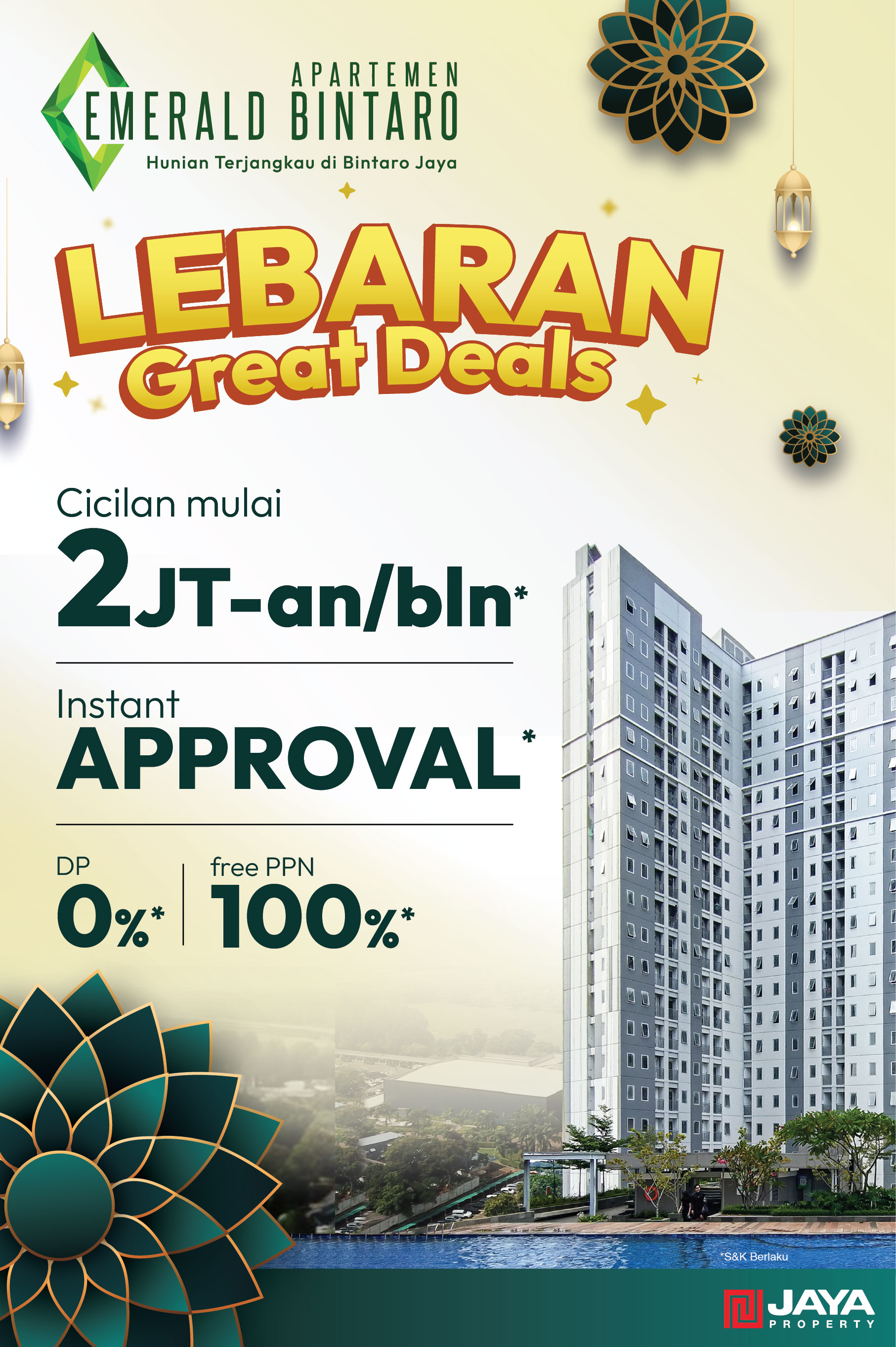 Promo Lebaran Great Deals