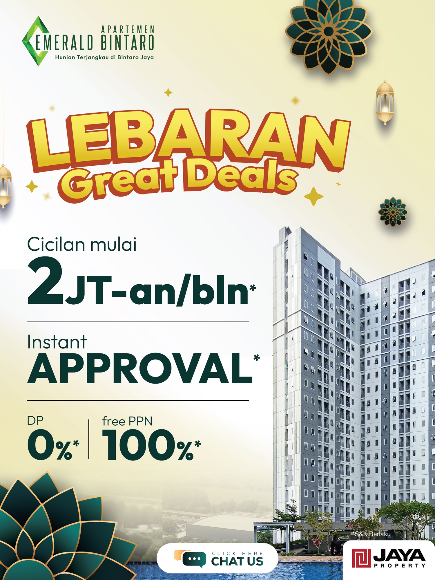 Promo Lebaran Great Deals